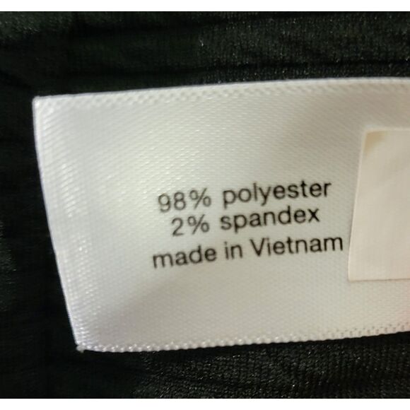 Lane Bryant Plus Size Womens Black Ribbed Sheath Dress Size 18/20 - Picture 4 of 5